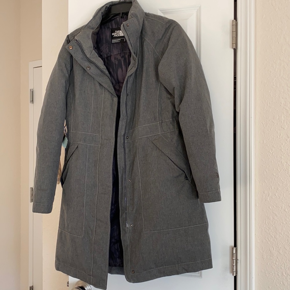 The Northface parka in size small